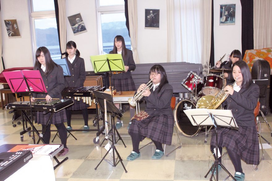 吹奏楽部