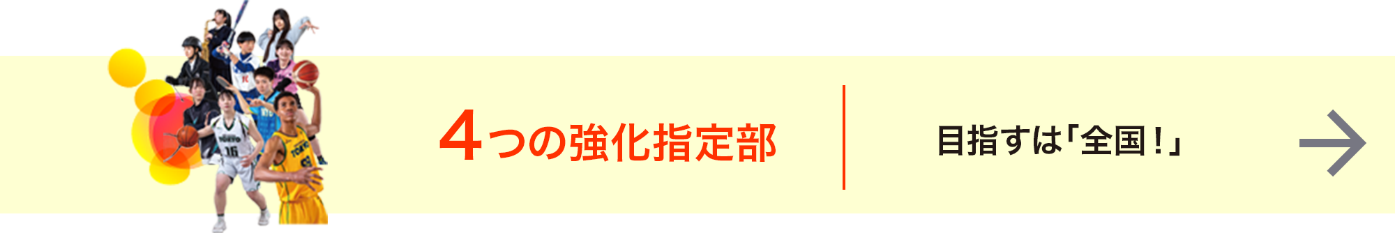 ４つの強化指定部