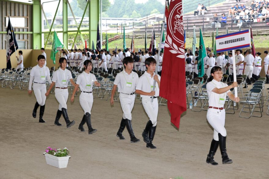 馬術部写真1