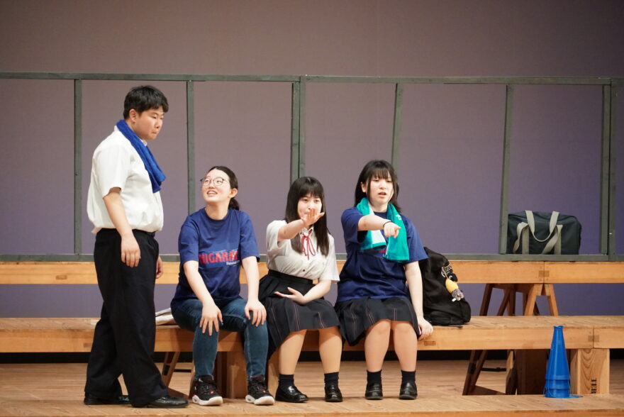 演劇部写真2
