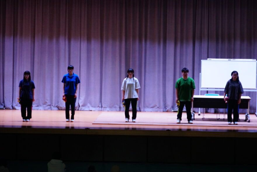 演劇部写真1
