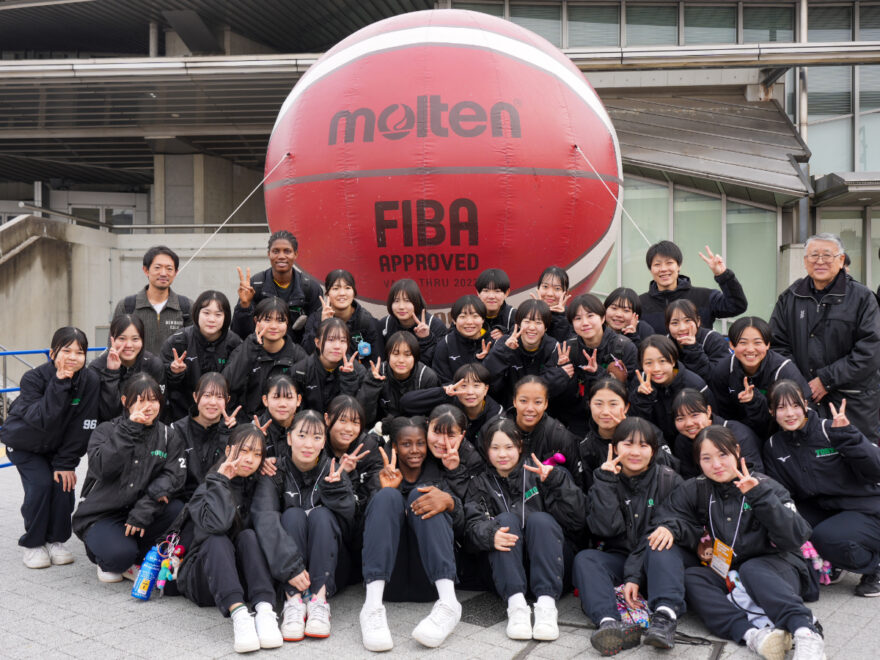 女子バスケットボール部