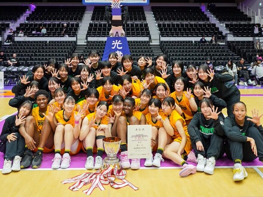 女子バスケットボール部写真1