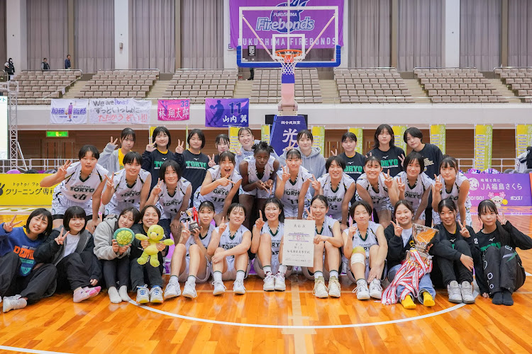 女子バスケットボール部写真3