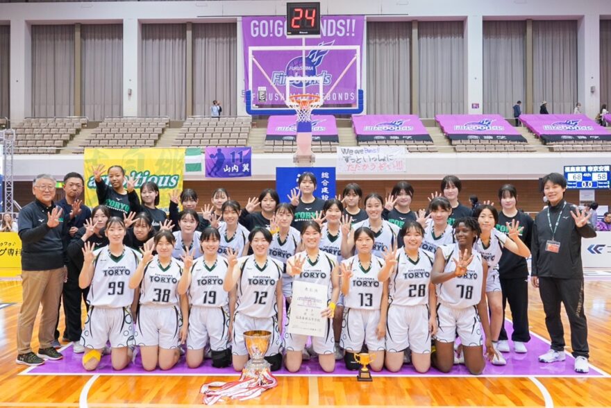 女子バスケットボール部写真2