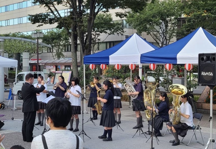 吹奏楽部写真3
