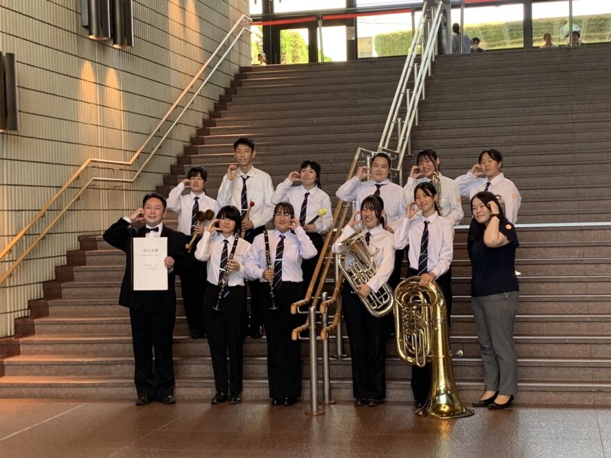 吹奏楽部写真2