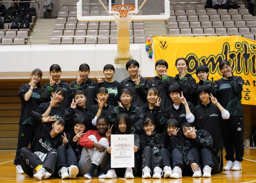 女子バスケットボール部写真3
