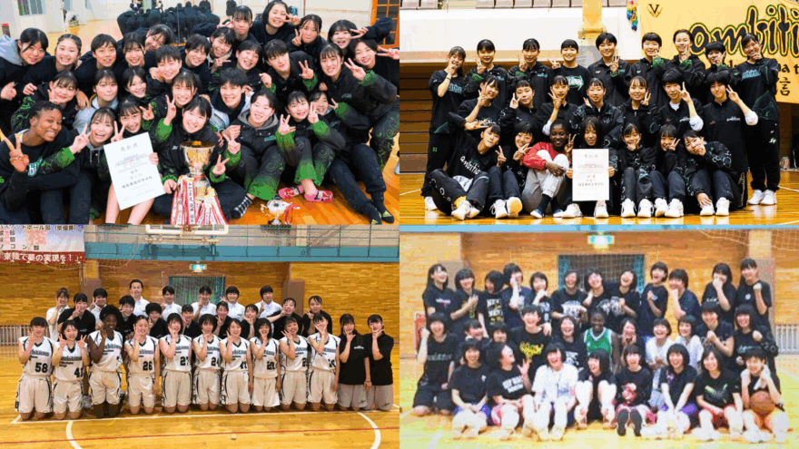 女子バスケットボール部写真5