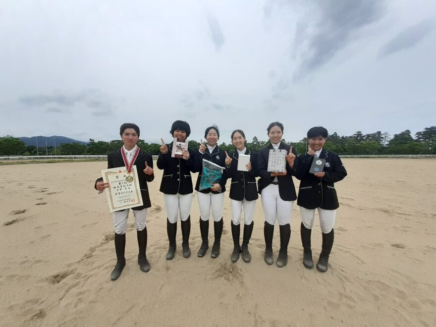 馬術部写真3