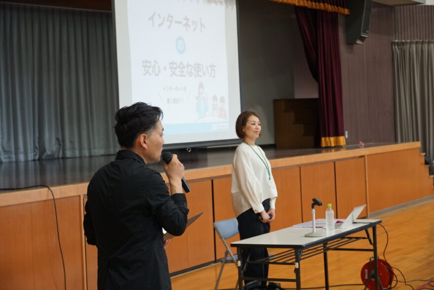 SNS講習会・交通安全教室の実施！
