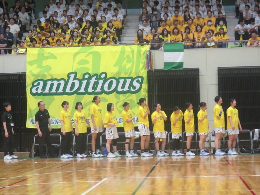 インターハイ福島県予選　男女ともに福島東稜Ｖ！