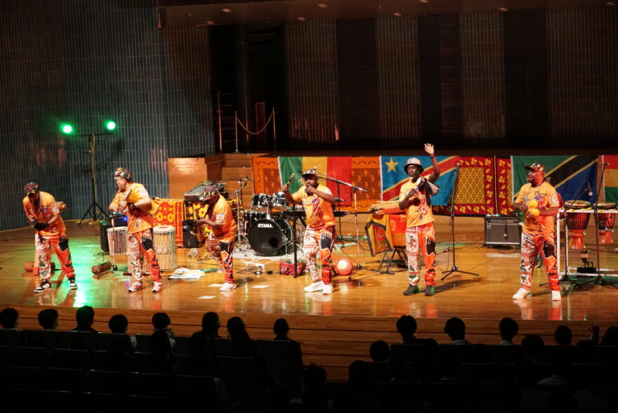 2026年度芸術鑑賞教室終わる