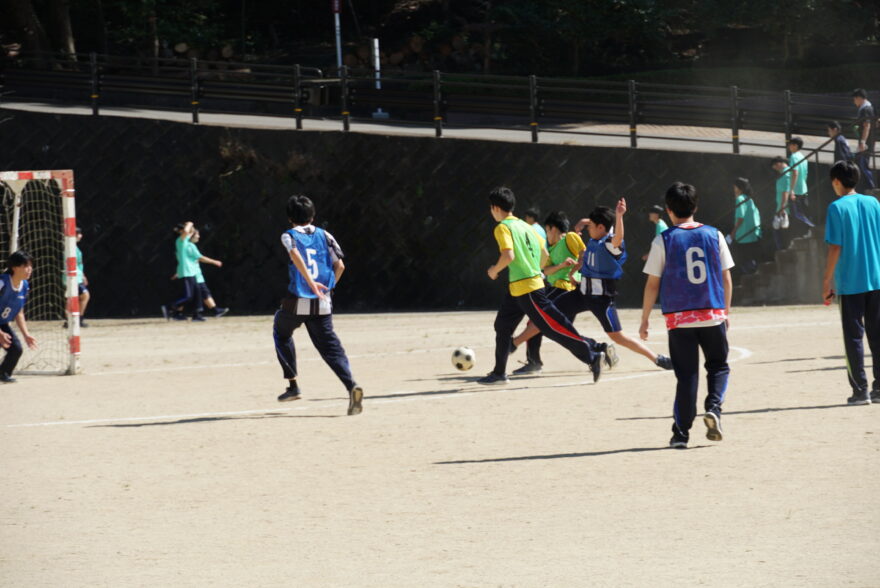 スポーツ大会、秋晴れのもと開催！